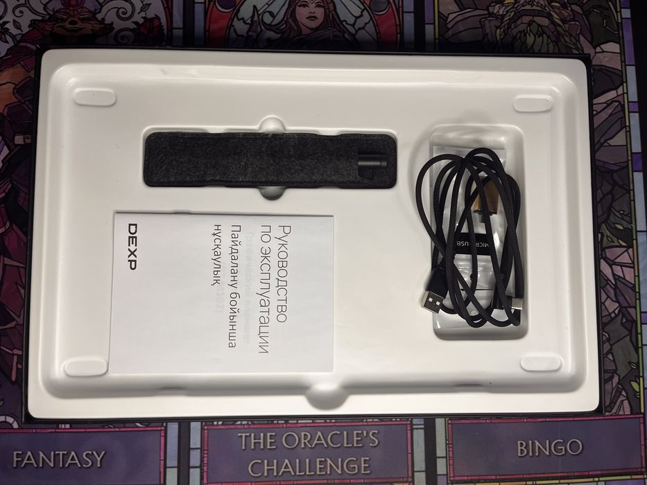 Графический планшет OMBA M