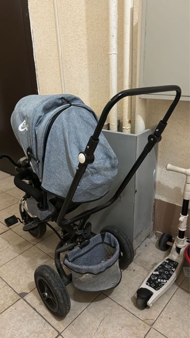 трёхколёсный велосипед