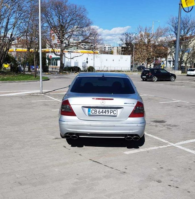 Mercedes E270 AMG пакет