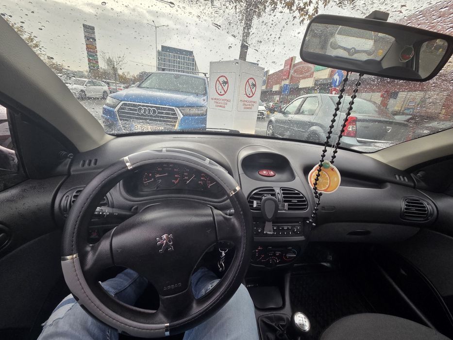 Vand Peugeot 206