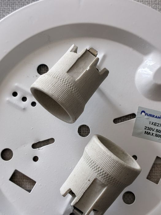 Плафониера за таван 30 см