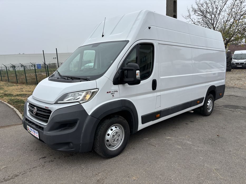 Fiat ducato 2.3 jtd maxi 180cp fara adblue maxi maxi posibilitate rate