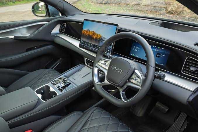 BYD SEALINE 7 naxt va halol nasiya