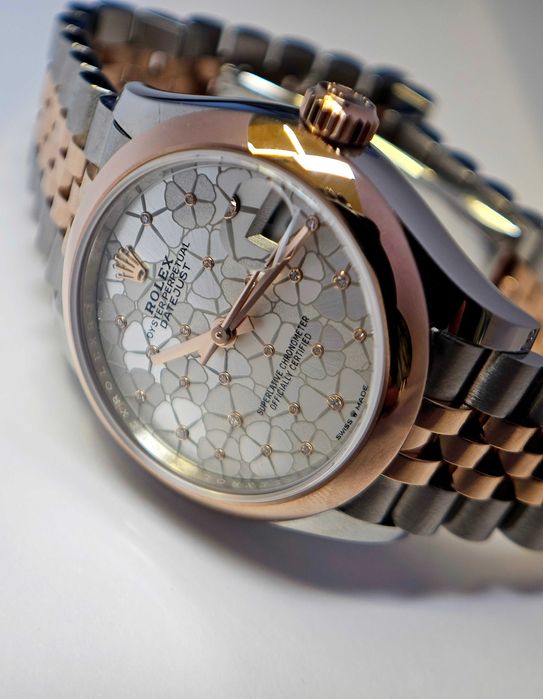 Rolex Datejust 31 Special Edition Flower Dial