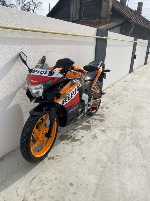 Vand honda cbr 125 2012