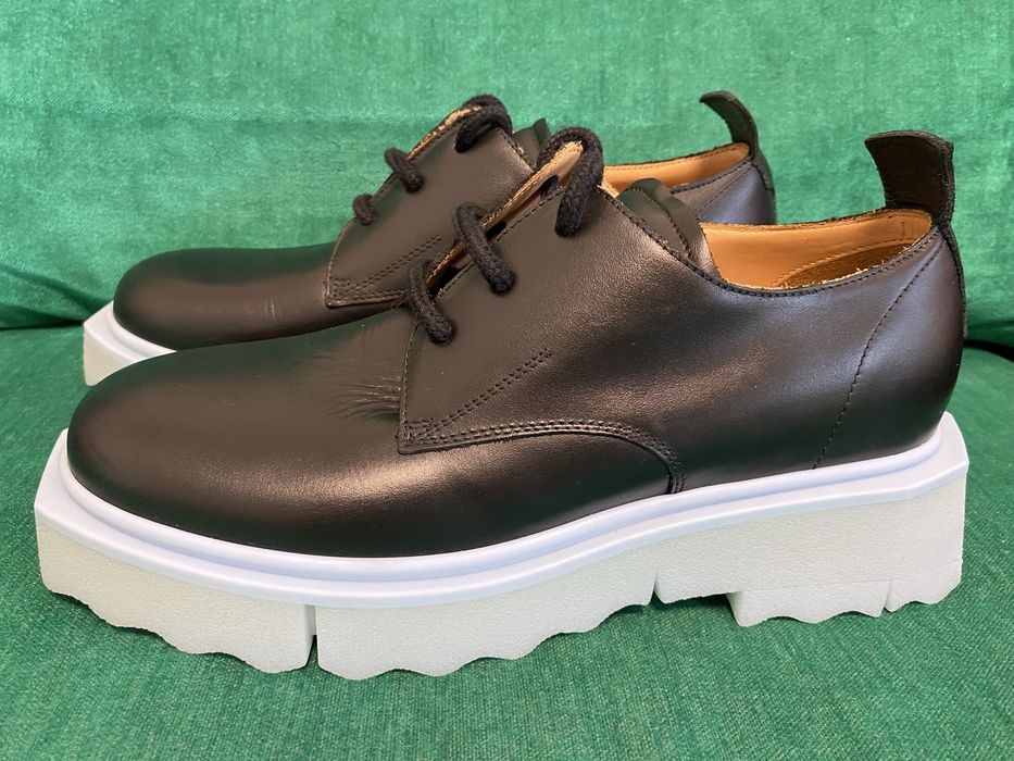 Pantofi Off-White leather Sponge derby marimea 41