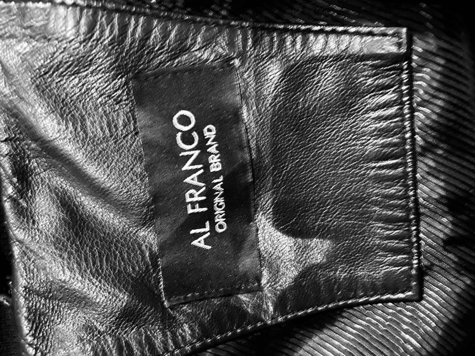 Мужская кожаная куртка