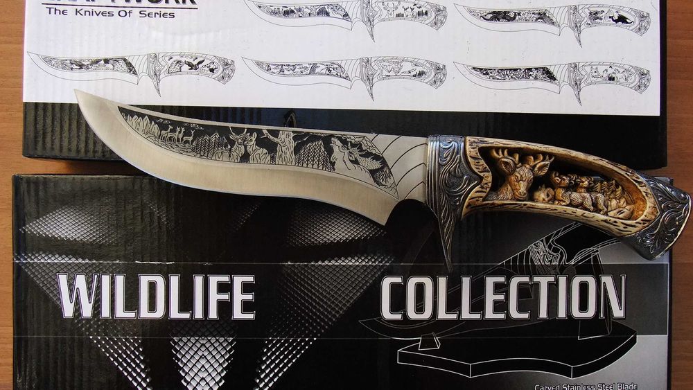 Ловен нож Елен /колекционерски /