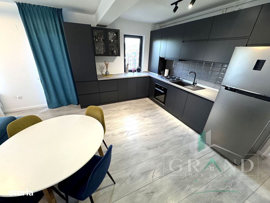 3 Camere | 69 Mp+Balcon 10 Mp | 2 Parcari Subterane | Donath Park/Grig — fotografia 2