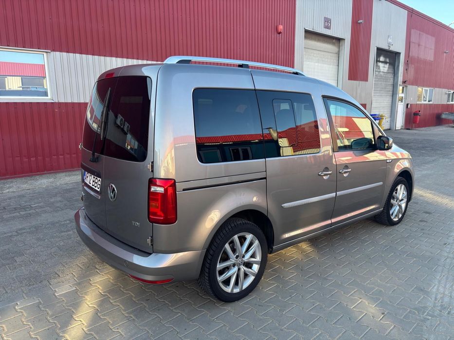 Volkswagen Caddy 2017