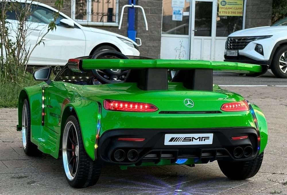 Детская машина Mercedes GTR 24V дрифткар | лучший подарок ребёнку