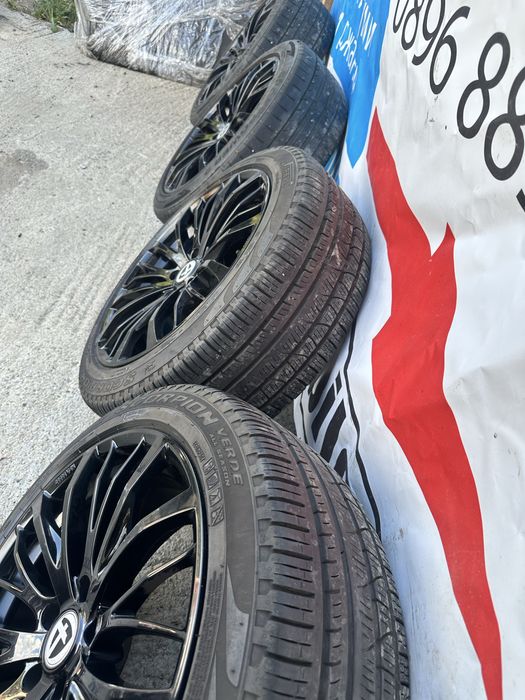 19 5х112 джанти с гуми Tomason