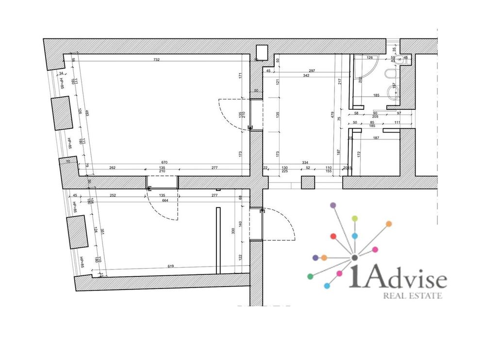 Apartament 2 camere Vanzare, Ultracentral