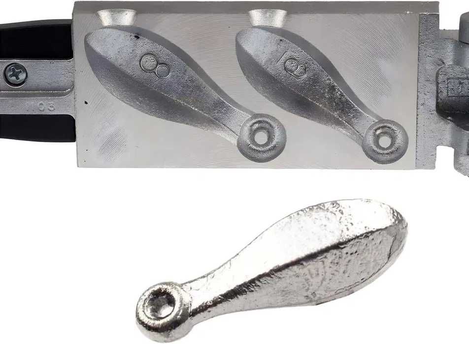 Форма для литья рыболовных грузил Do-it Molds 1103 / BK-2-X (США)