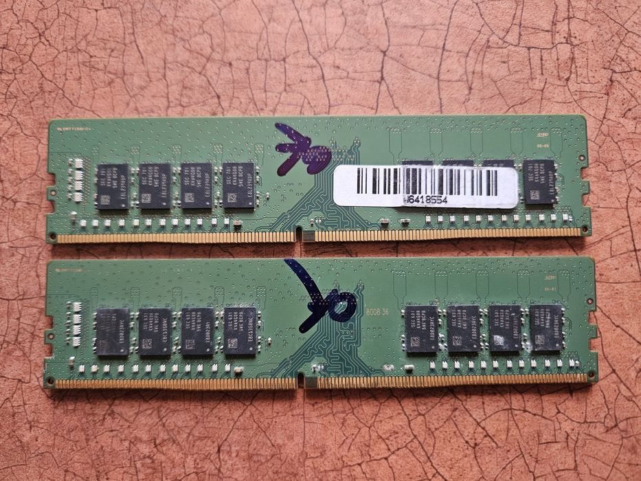 Kit memorii 16GB DDR4 2133Mhz Samsung (2 x 8GB)