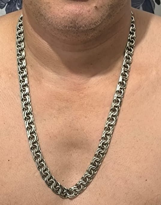 Срочно продам Серебряный цепь трос!!!