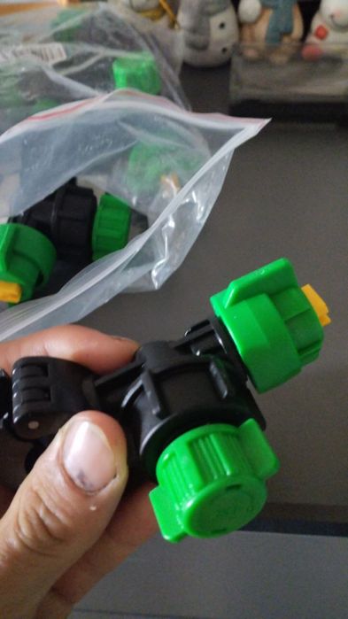 Форсунки на опрыскиватель