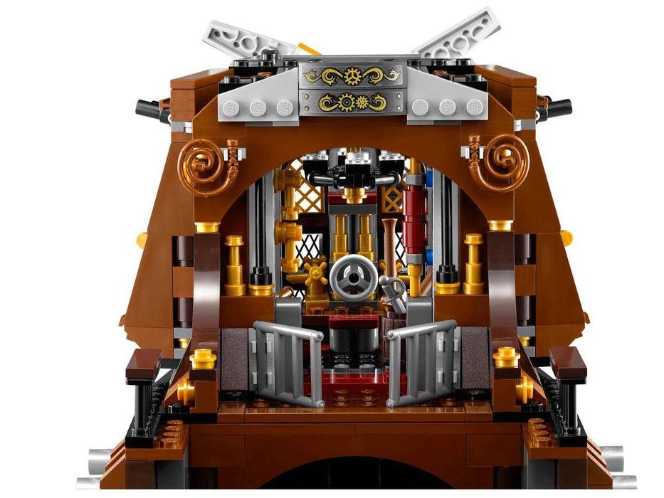 LEGO The Lego Movie 70810 - MetalBeard's Sea Cow