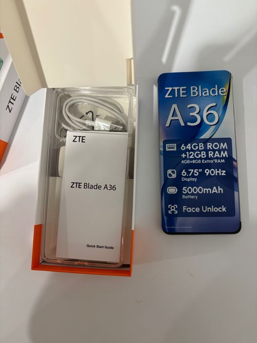 Телефон ZTE A36 совершенно новый!