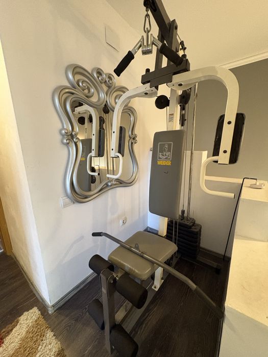 Aparat fitness multifuncțional WEIDER – Funcționează perfect 950 lei negociabil