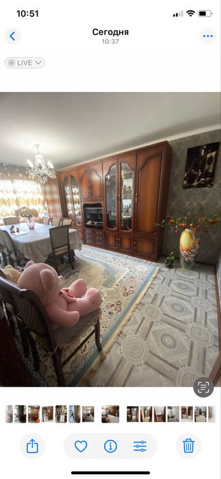 Продам 3 комнатную квартиру