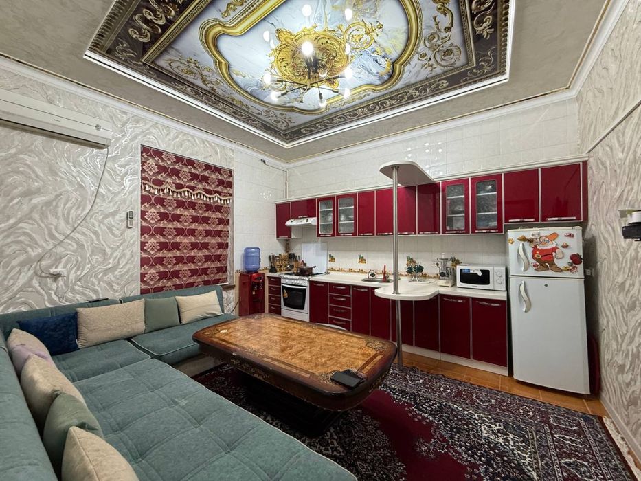 Tayyor 4 sotiqli uchaska sotiladi