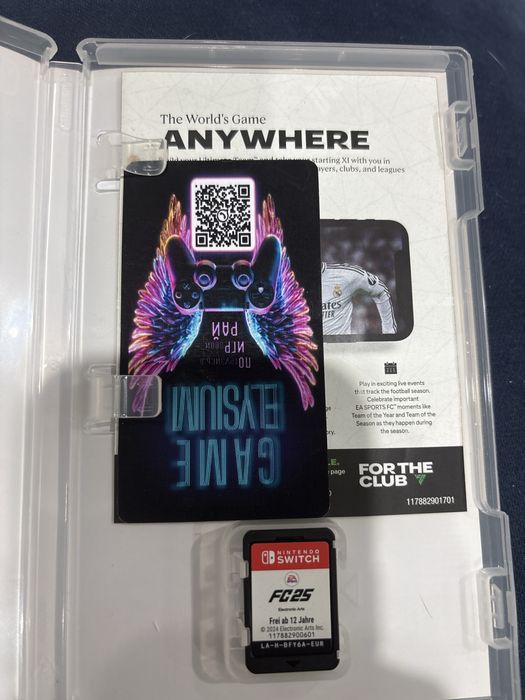 Продам две видеоигры Nintendo Switch