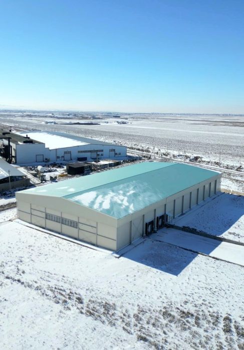 Фруктохранилище действующее.