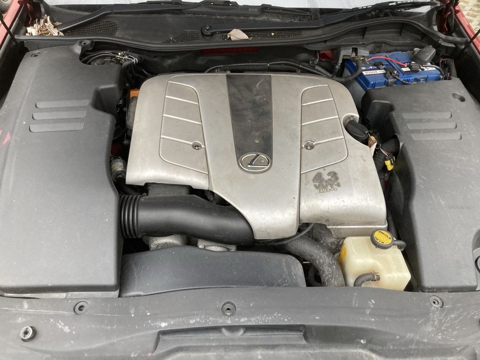 Lexus gs430 Facelift  фейслифт на части !!