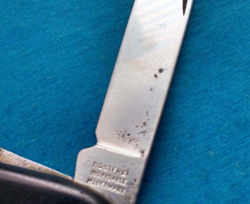 .. Комбинирано, сгъваемо немско ножче