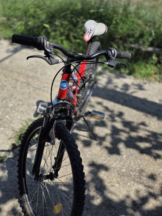 Детско колело  със скорости