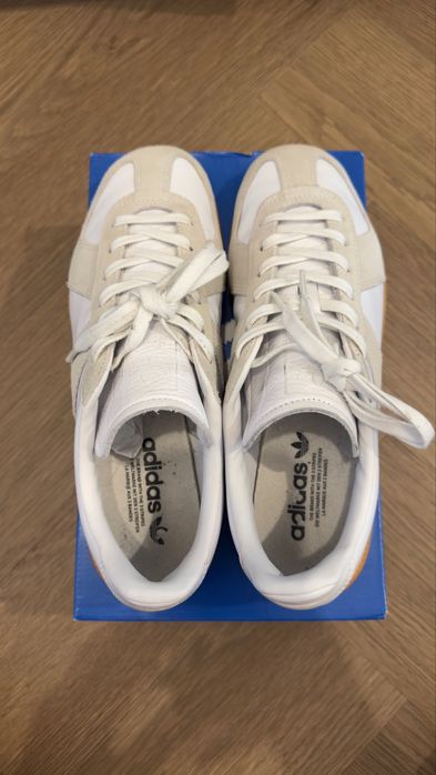 Adidas Bw Army White