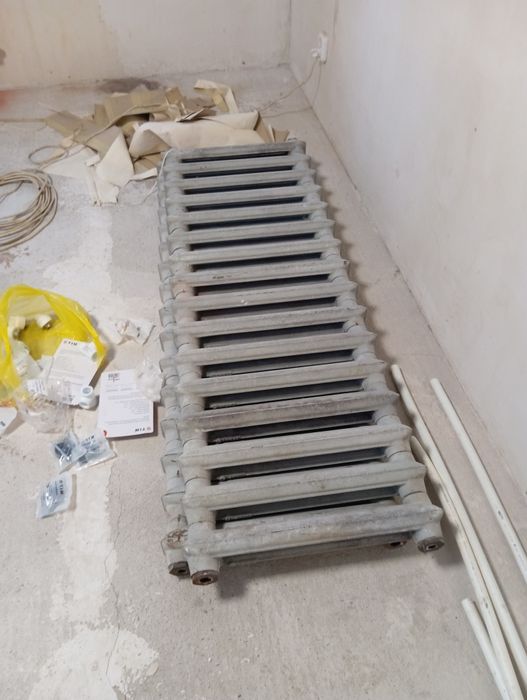 Чугунные Батареи отопления