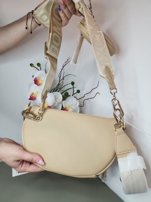 Steve Madden – дамска чанта, бежова