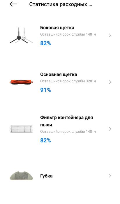 Робот-пылесос Xiaomi Mi Robot Vacuum-Mop 2 Lite белый