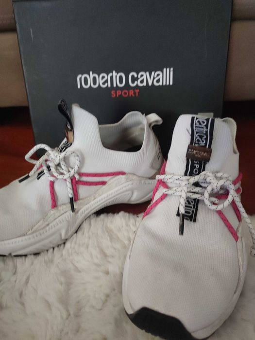 SALE Roberto Cavalli sport sneakers size 40