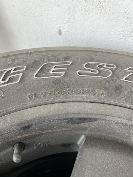 Bridgestone 275/65/R17 TRD диски