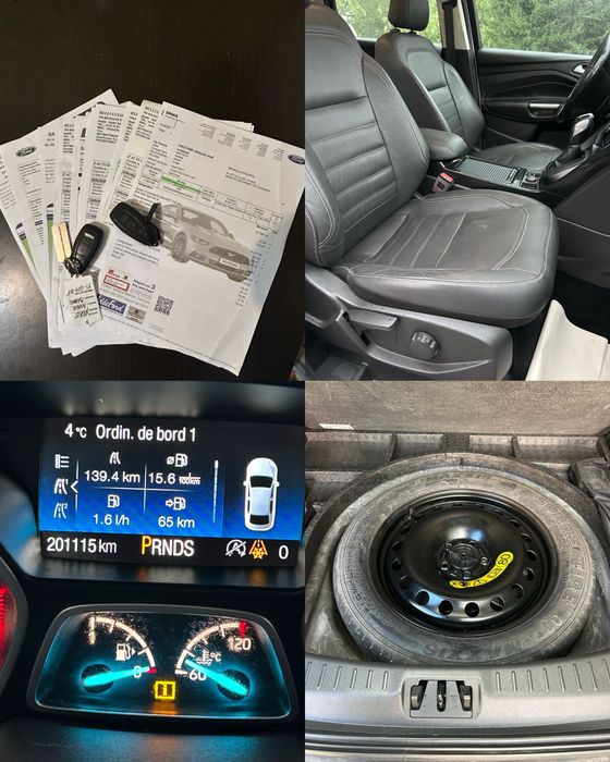 Titanium/Automata/Keyless/Piele/Navigatie