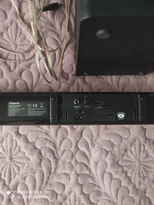 Soundbar  cu subwoofer