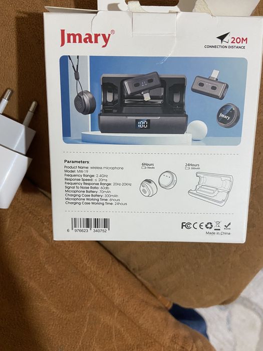 Петличка микрофон новый