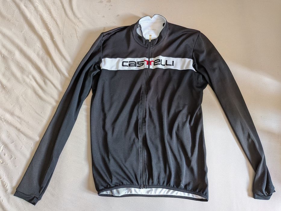 Castelli Prologo вело джърси за колоездене