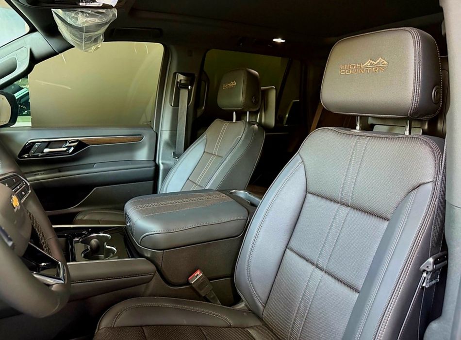 **Tahoe high country 2026 model