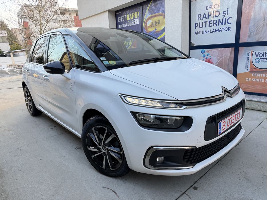 Citroen C4 Picasso 1.6L Blue Hdi 110 Cp Euro6 Pachet Aniversar 10 Ani
