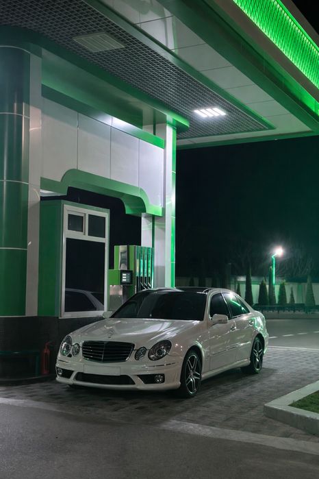 211 Mercedes benz Рестайлинг