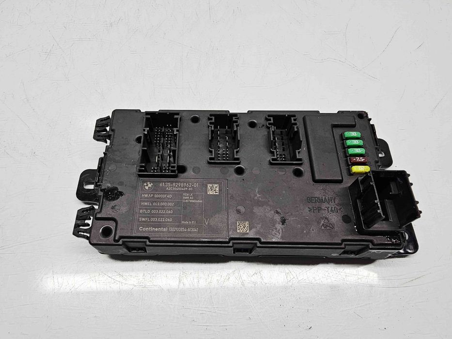 Modul confort Bmw 1 (F21) [Fabr 2012-2017] 9298962-01