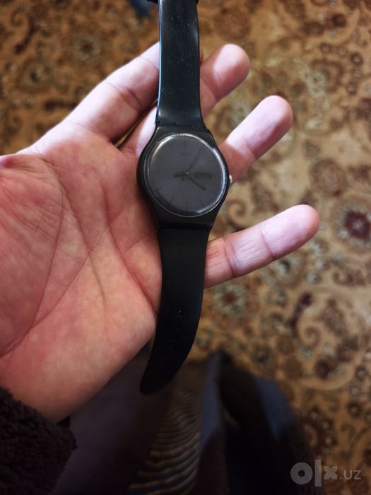 Swatch New Gent Black Rebel Швейцарияя «СПОРТИВНЫЕ» сотилади