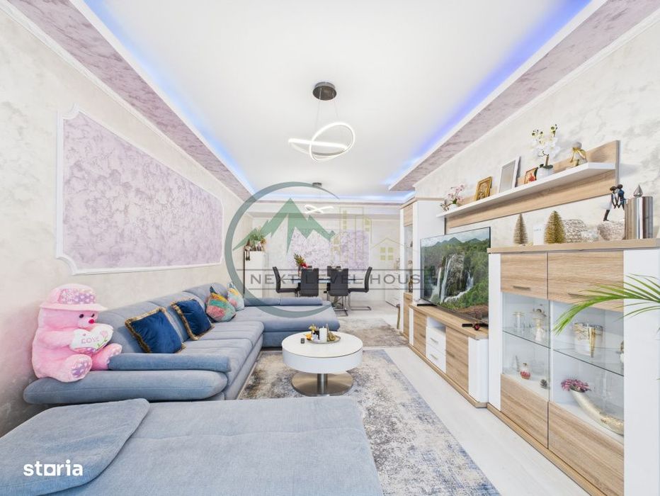 Apartament cu 2 camere Isaran Coresi | 83 mp utili — fotografia 1