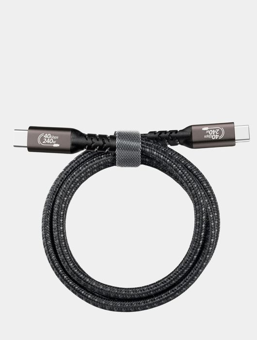 Кабель Thunderbolt, Type-C 4.0, 240W, 40 Gbps USB-C