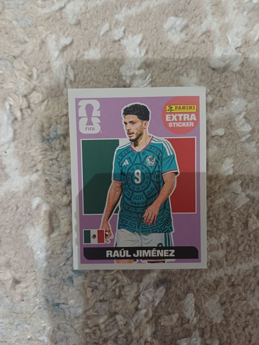 Extra sticker Raul Jimenez