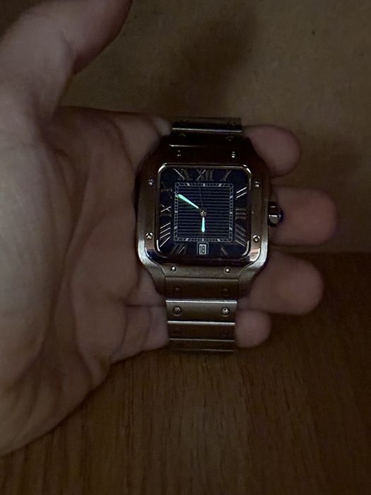 Seiko Mod Santos Style NH35